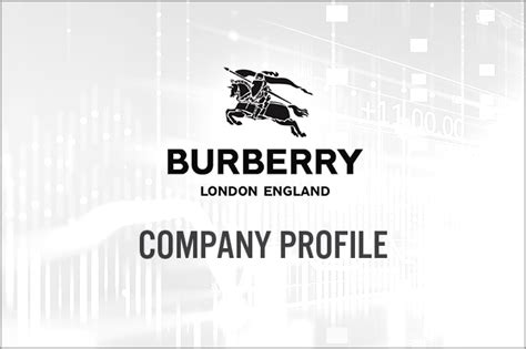 burberry cyclical|burberry group plc.